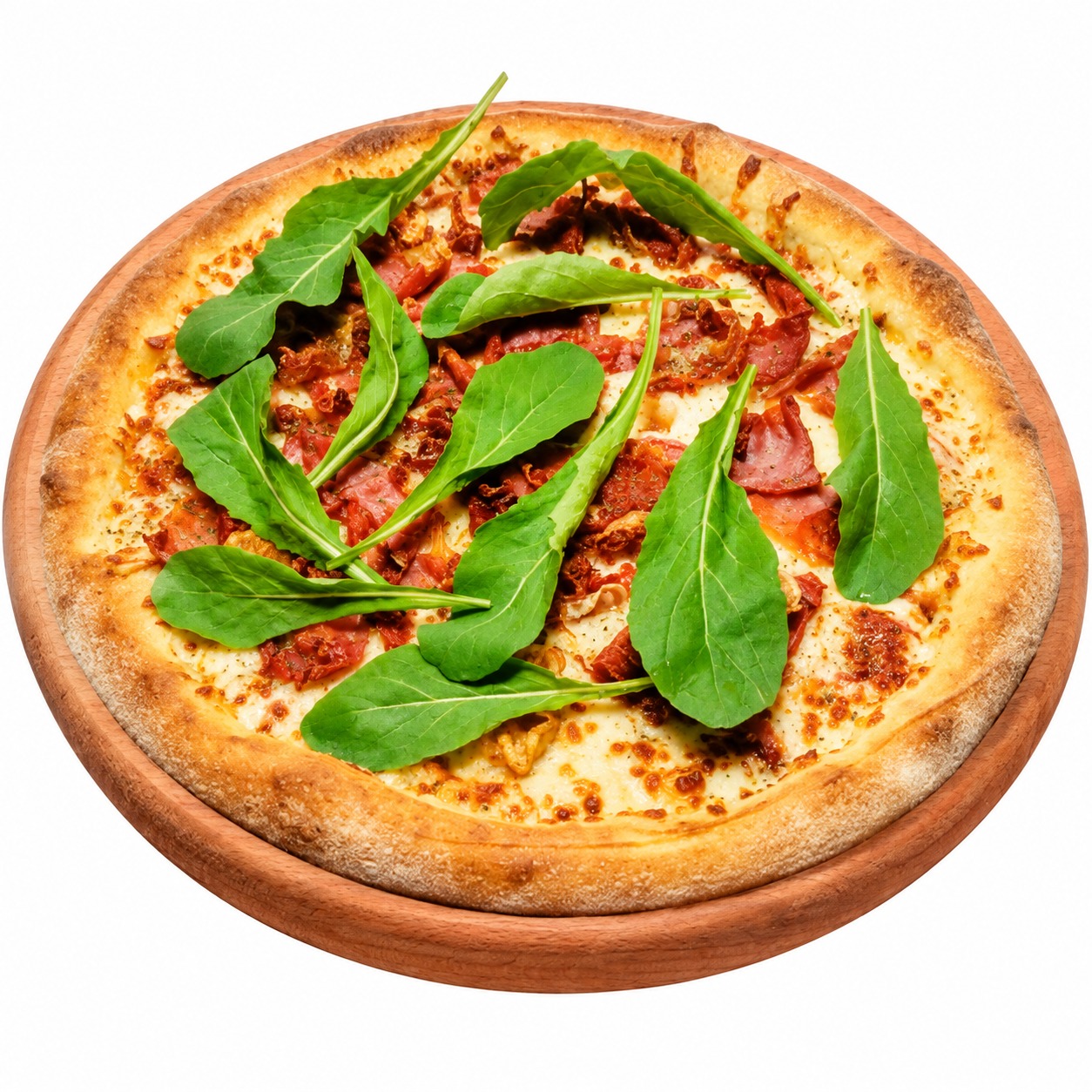 Parma com Rúcula